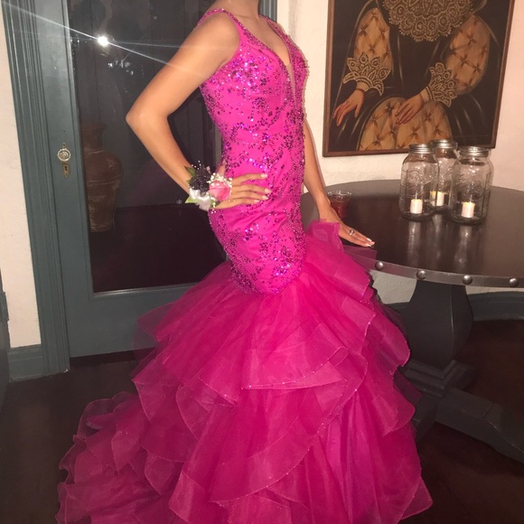 Morilee Prom Dress - Picture 2 of 3